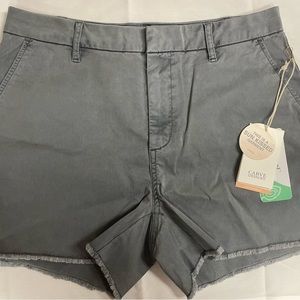 Carve Designs Sausalito Short Grey NWT